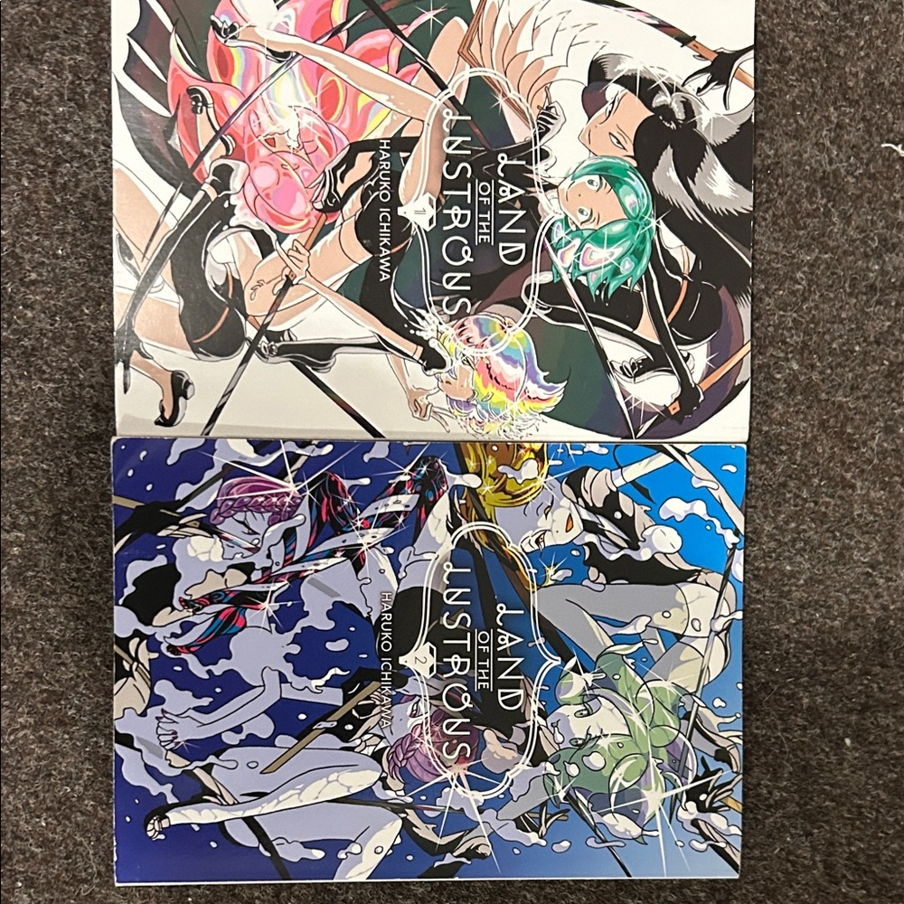 Land of the Lustrous Manga Set